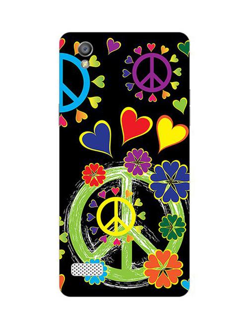 edesignhub designer silicone back cover for oppo a51 w - 10222044 - Very Small Image - 1