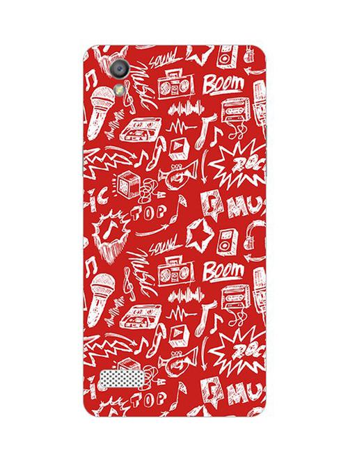 edesignhub designer silicone back cover for oppo a51 w - 10222053 - Very Small Image - 1