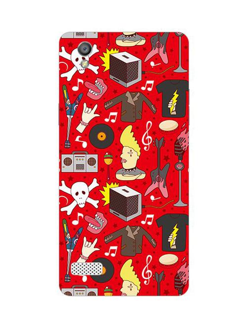 edesignhub designer silicone back cover for oppo a51 w - 10222059 - Very Small Image - 1