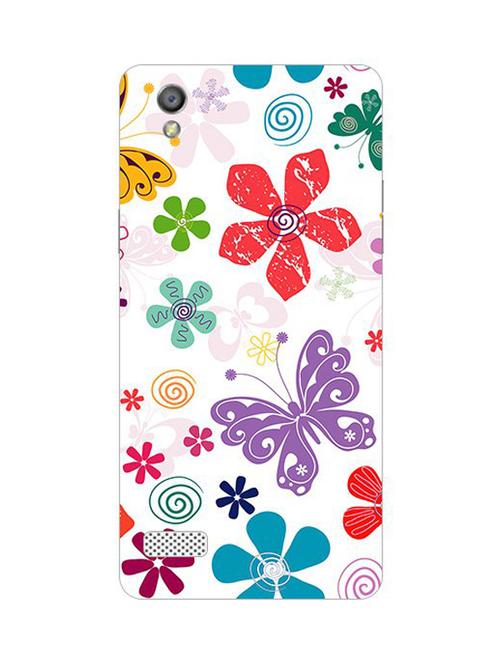 edesignhub designer silicone back cover for oppo a51 w - 10222067 - Very Small Image - 1
