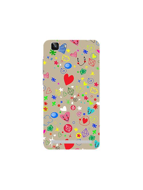 edesignhub designer silicone back cover for vivo x5 max - 10222073 - Very Small Image - 1