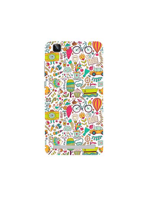 edesignhub designer silicone back cover for vivo x5 max - 10222085 - Very Small Image - 1