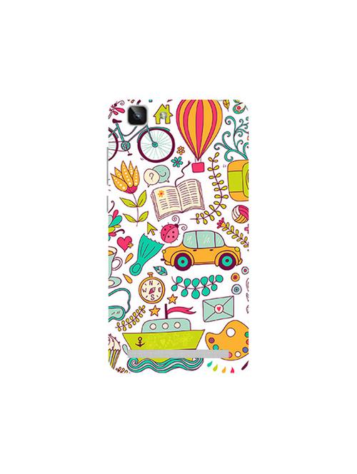 edesignhub designer silicone back cover for vivo x5 max - 10222087 - Very Small Image - 1