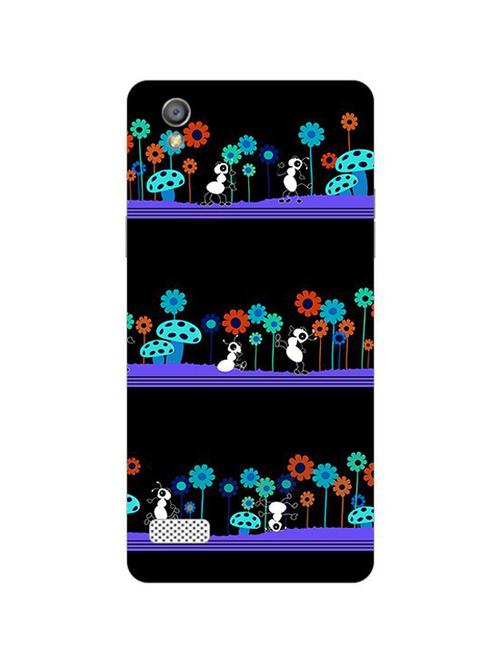 edesignhub designer silicone back cover for oppo a51 w - 10222089 - Very Small Image - 1