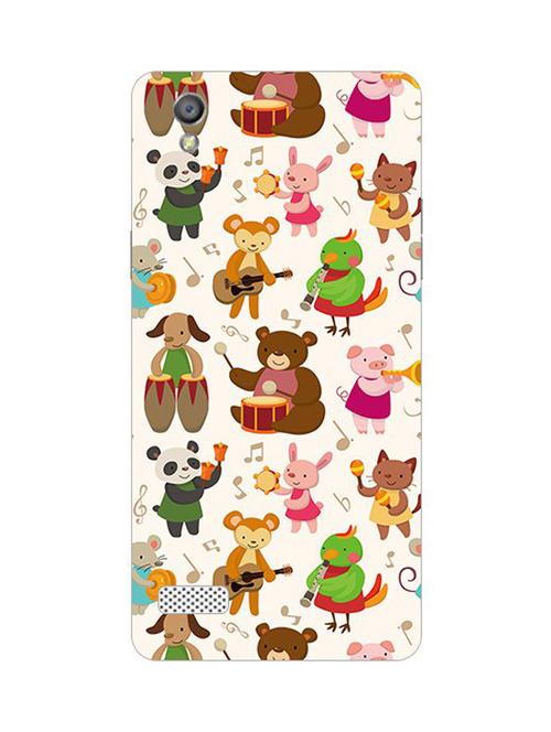 edesignhub designer silicone back cover for oppo a51 w - 10222098 - Very Small Image - 1