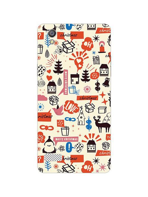 edesignhub designer silicone back cover for oppo a51 w - 10222110 - Very Small Image - 1