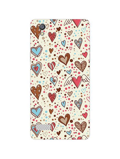 edesignhub designer silicone back cover for oppo a51 w - 10222119 - Very Small Image - 1