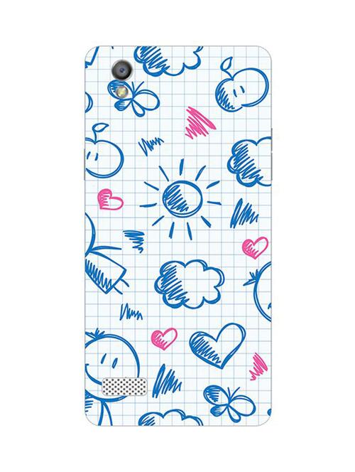 edesignhub designer silicone back cover for oppo a51 w - 10222126 - Very Small Image - 1