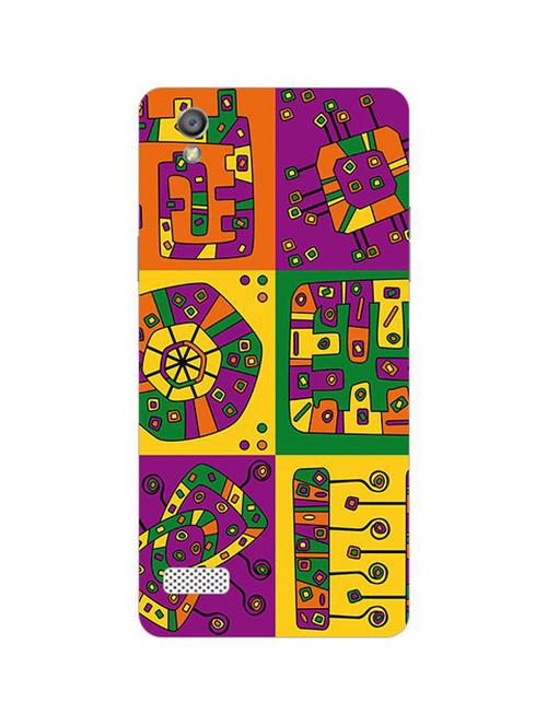 edesignhub designer silicone back cover for oppo a51 w - 10222129 - Very Small Image - 1
