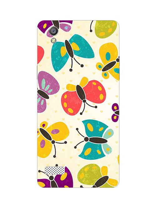 edesignhub designer silicone back cover for oppo a51 w - 10222141 - Very Small Image - 1