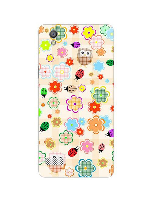 edesignhub designer silicone back cover for oppo a51 w - 10222144 - Very Small Image - 1