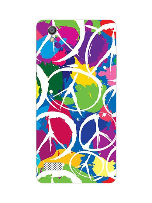 edesignhub designer silicone back cover for oppo a51 w - 10222153 - Very Small Image - 1