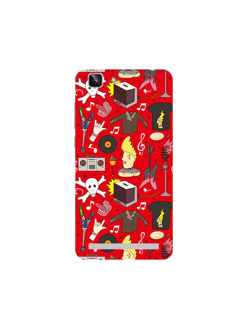 edesignhub designer silicone back cover for vivo x5 max - 10222156 - Very Small Image - 1
