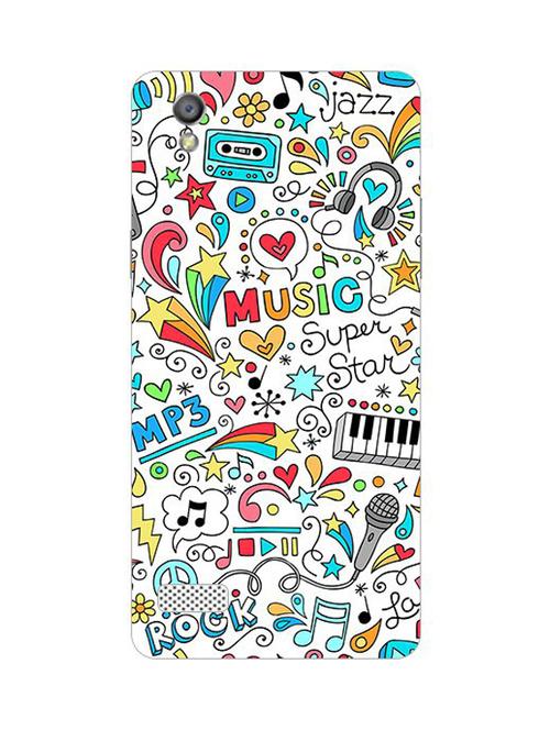 edesignhub designer silicone back cover for oppo a51 w - 10222167 - Very Small Image - 1