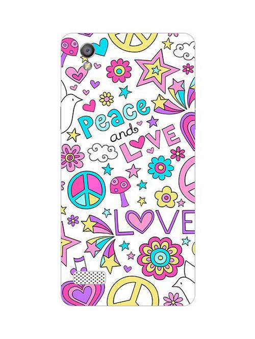 edesignhub designer silicone back cover for oppo a51 w - 10222173 - Very Small Image - 1