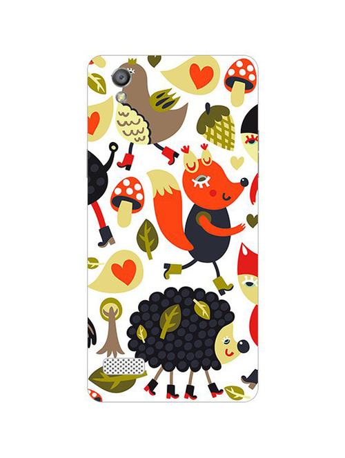 edesignhub designer silicone back cover for oppo a51 w - 10222182 - Very Small Image - 1