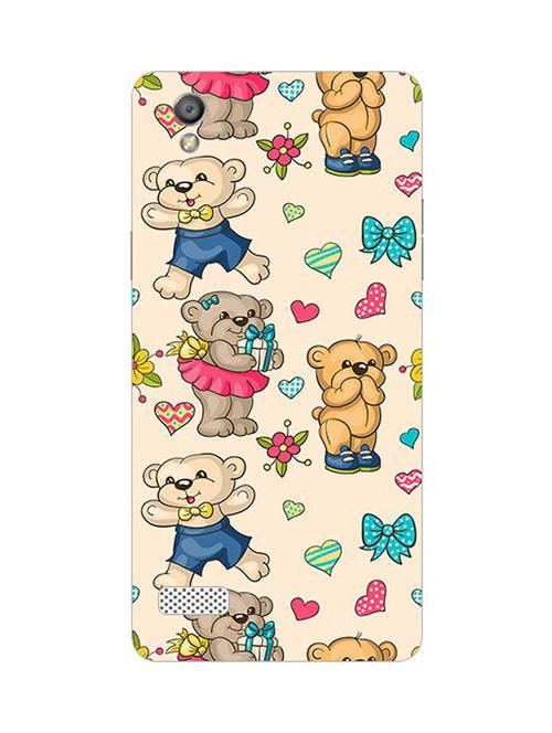 edesignhub designer silicone back cover for oppo a51 w - 10222190 - Very Small Image - 1
