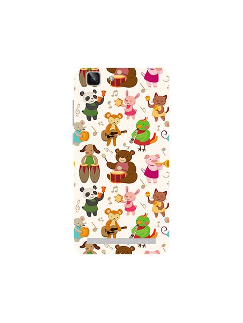 edesignhub designer silicone back cover for vivo x5 max - 10222200 - Very Small Image - 1