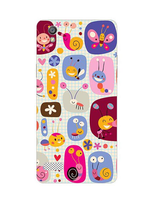 edesignhub designer silicone back cover for oppo a51 w - 10222202 - Very Small Image - 1