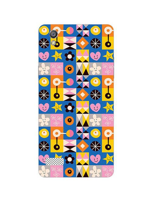edesignhub designer silicone back cover for oppo a51 w - 10222205 - Very Small Image - 1