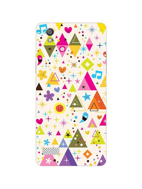 edesignhub designer silicone back cover for oppo a51 w - 10222208 - Very Small Image - 1