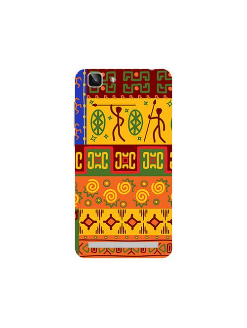 edesignhub designer silicone back cover for vivo x5 max - 10222209 - Very Small Image - 1