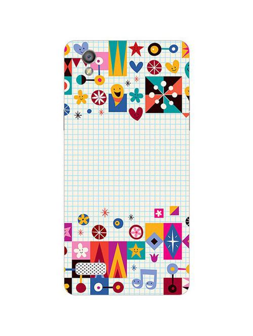 edesignhub designer silicone back cover for oppo a51 w - 10222211 - Very Small Image - 1