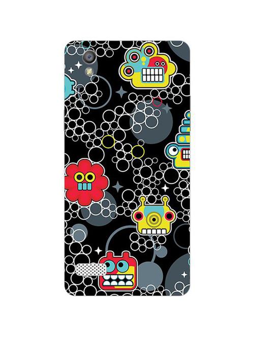 edesignhub designer silicone back cover for oppo a51 w - 10222214 - Very Small Image - 1