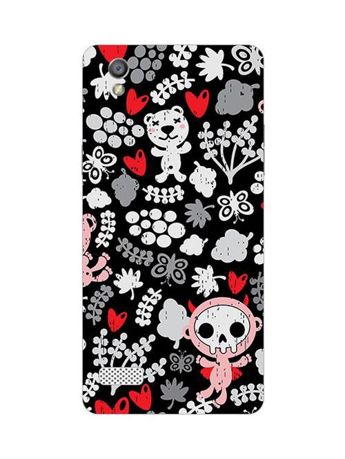 edesignhub designer silicone back cover for oppo a51 w - 10222216 - Very Small Image - 1