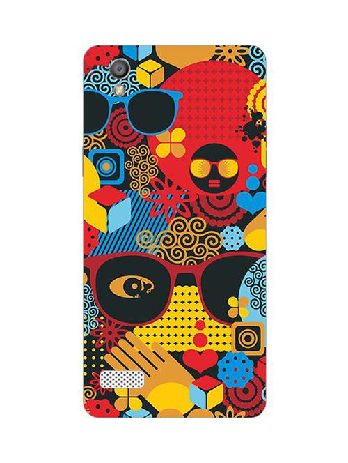 edesignhub designer silicone back cover for oppo a51 w - 10222222 - Very Small Image - 1