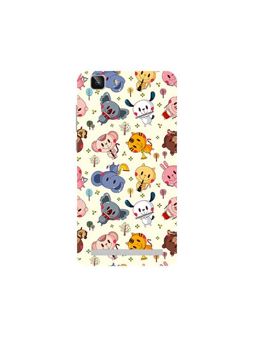 edesignhub designer silicone back cover for vivo x5 max - 10222224 - Very Small Image - 1