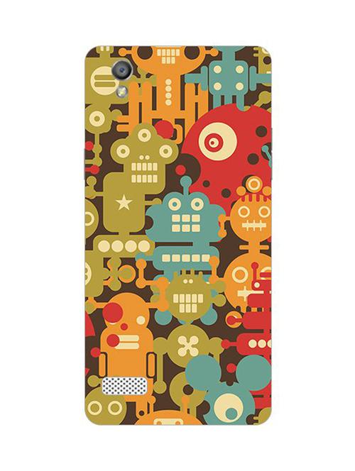 edesignhub designer silicone back cover for oppo a51 w - 10222225 - Very Small Image - 1