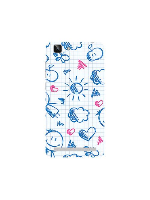 edesignhub designer silicone back cover for vivo x5 max - 10222227 - Very Small Image - 1
