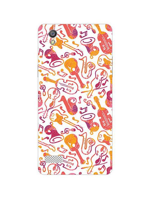 edesignhub designer silicone back cover for oppo a51 w - 10222232 - Very Small Image - 1