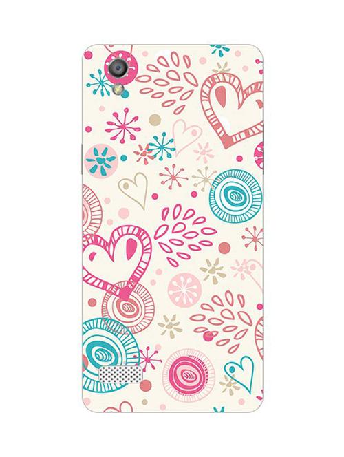 edesignhub designer silicone back cover for oppo a51 w - 10222238 - Very Small Image - 1