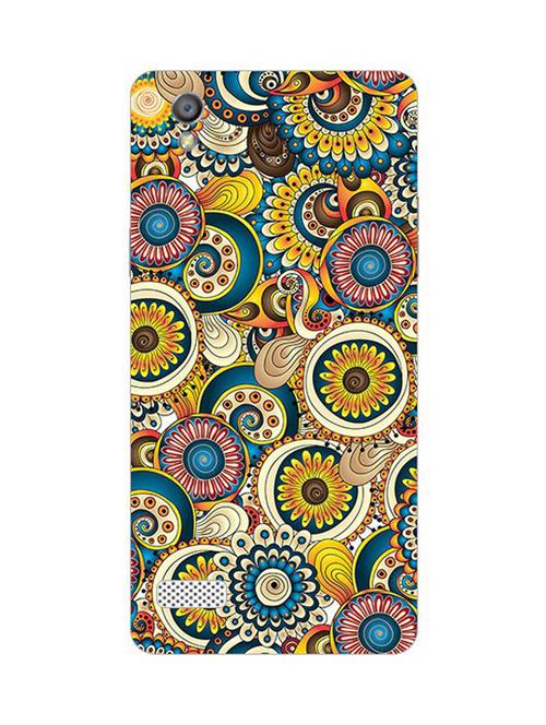 edesignhub designer silicone back cover for oppo a51 w - 10222241 - Very Small Image - 1
