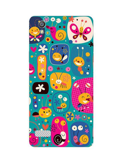 edesignhub designer silicone back cover for oppo a51 w - 10222250 - Very Small Image - 1