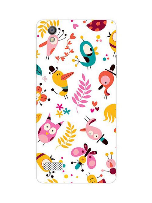 edesignhub designer silicone back cover for oppo a51 w - 10222253 - Very Small Image - 1