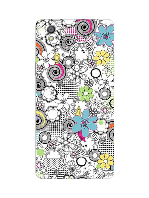 edesignhub designer silicone back cover for oppo a51 w - 10222259 - Very Small Image - 1
