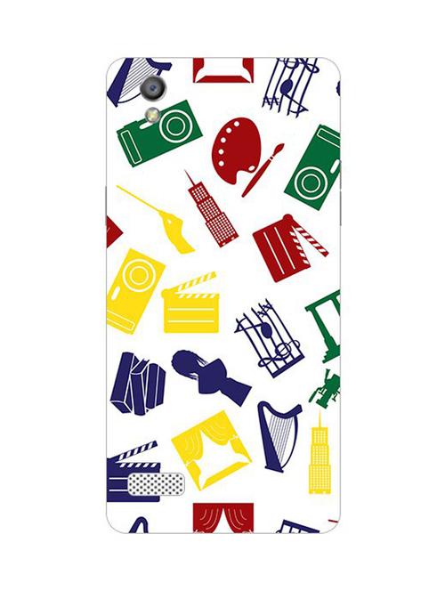 edesignhub designer silicone back cover for oppo a51 w - 10222265 - Very Small Image - 1