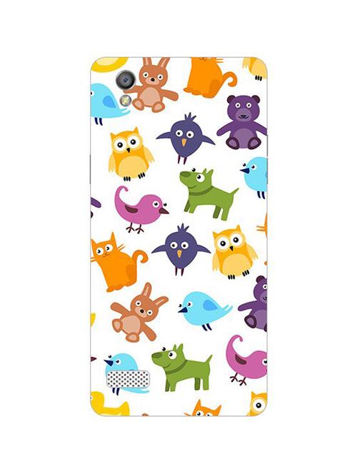 edesignhub designer silicone back cover for oppo a51 w - 10222271 - Very Small Image - 1