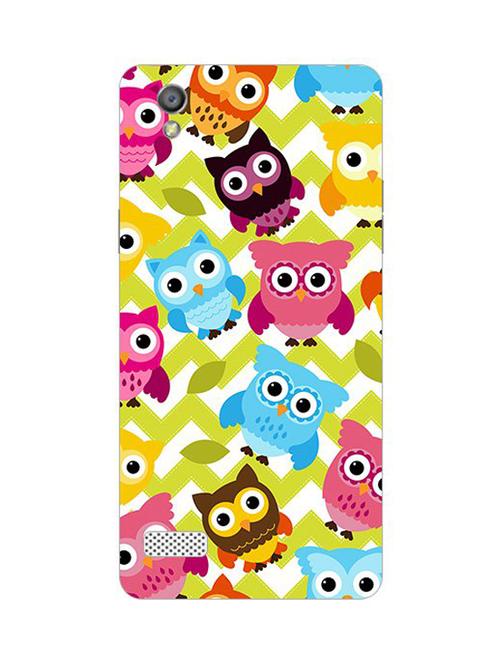 edesignhub designer silicone back cover for oppo a51 w - 10222277 - Very Small Image - 1