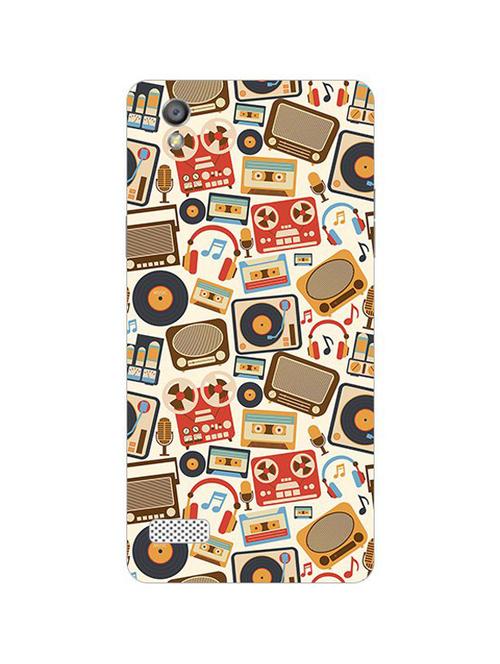 edesignhub designer silicone back cover for oppo a51 w - 10222309 - Very Small Image - 1