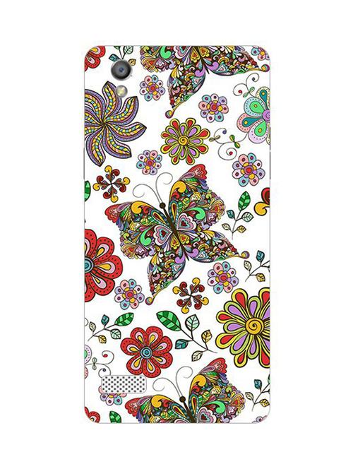 edesignhub designer silicone back cover for oppo a51 w - 10222312 - Very Small Image - 1
