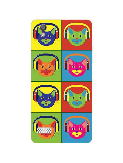 edesignhub designer silicone back cover for oppo a51 w - 10222318 - Very Small Image - 1