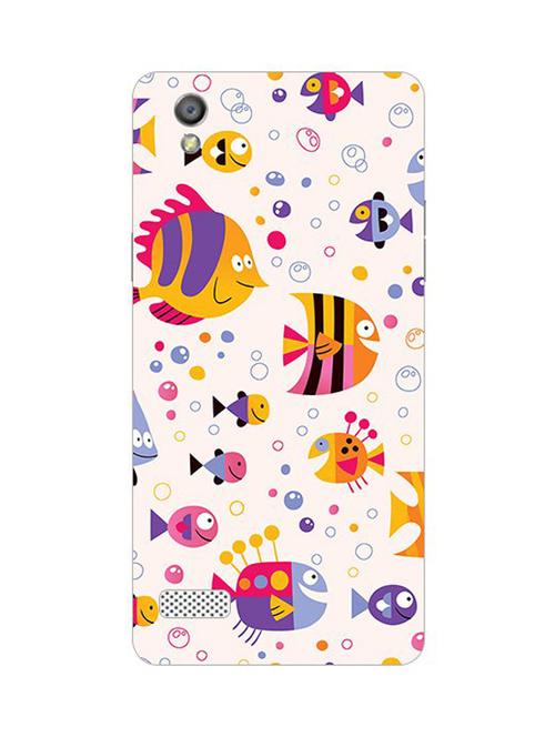 edesignhub designer silicone back cover for oppo a51 w - 10222326 - Very Small Image - 1