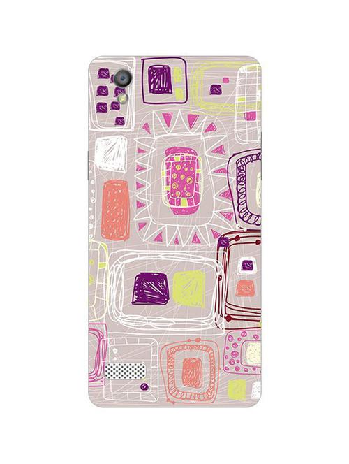 edesignhub designer silicone back cover for oppo a51 w - 10222329 - Very Small Image - 1