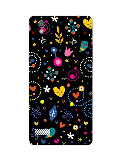 edesignhub designer silicone back cover for oppo a51 w - 10222332 - Very Small Image - 1