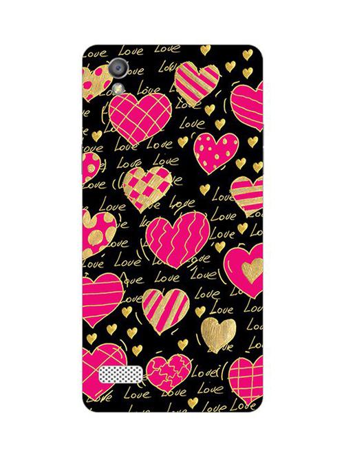 edesignhub designer silicone back cover for oppo a51 w - 10222344 - Very Small Image - 1