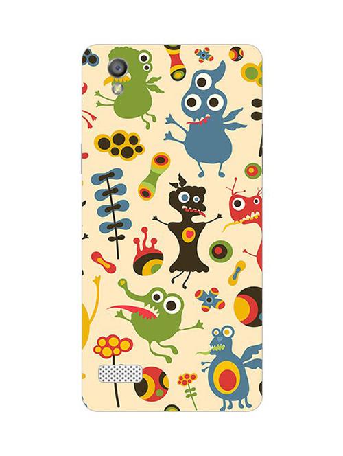 edesignhub designer silicone back cover for oppo a51 w - 10222366 - Very Small Image - 1